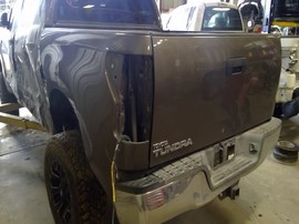 2008 TOYOTA TUNDRA, BRONZE, SR5 MODEL, CREW CAB, 5.7L, AT, 2WD.  Z26313